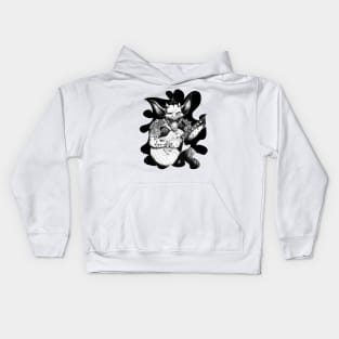 Rock Like a Demon Kids Hoodie